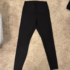Black Wunder Train 28” black legging